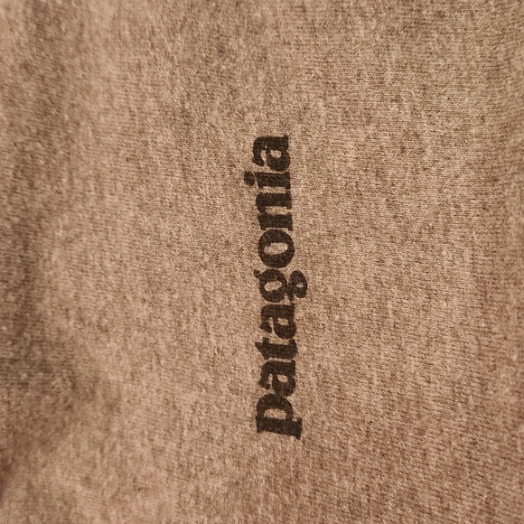 Patagonia Logo Long Sleeve Tee - Picture 2 of 4